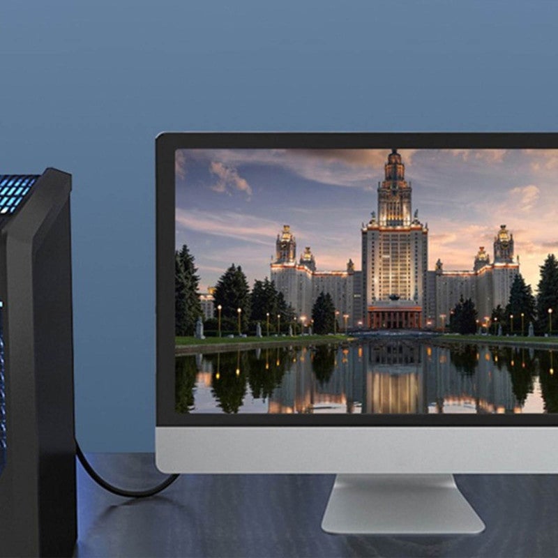 كابل محول DisplayPort إلى VGA - محول فيديو بدون فقدان - نقل إشارة مستقر - كابل VGA متين لتوصيل الشاشة للاستخدام المنزلي والمكتبي - Image 5