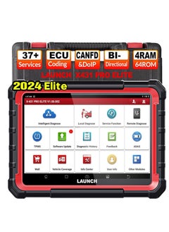 Launch 2023 LAUNCH X431 PROS Elite OBD2 Diagnostic Device, ECU Online Coding & Bi-Directional, Complete System Diagnosis, 37+ Service Functions  - Image 1