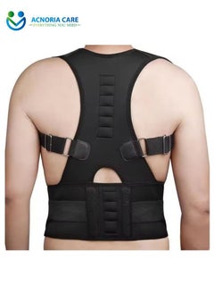 ACNORIA CARE Adjustable Back Corrector Corset To Correct Body Posture Clavicle Spine Shoulder And Lumbar Support Black Color Size L - From Acnoria Care  - Image 3