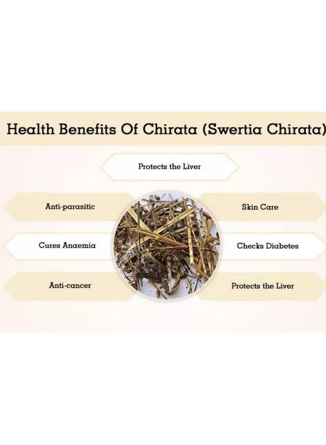 Auto Dean Pure Organic Chirata/Bitterstick, best immunity booster, Natural Herb (500gr) - Image 3