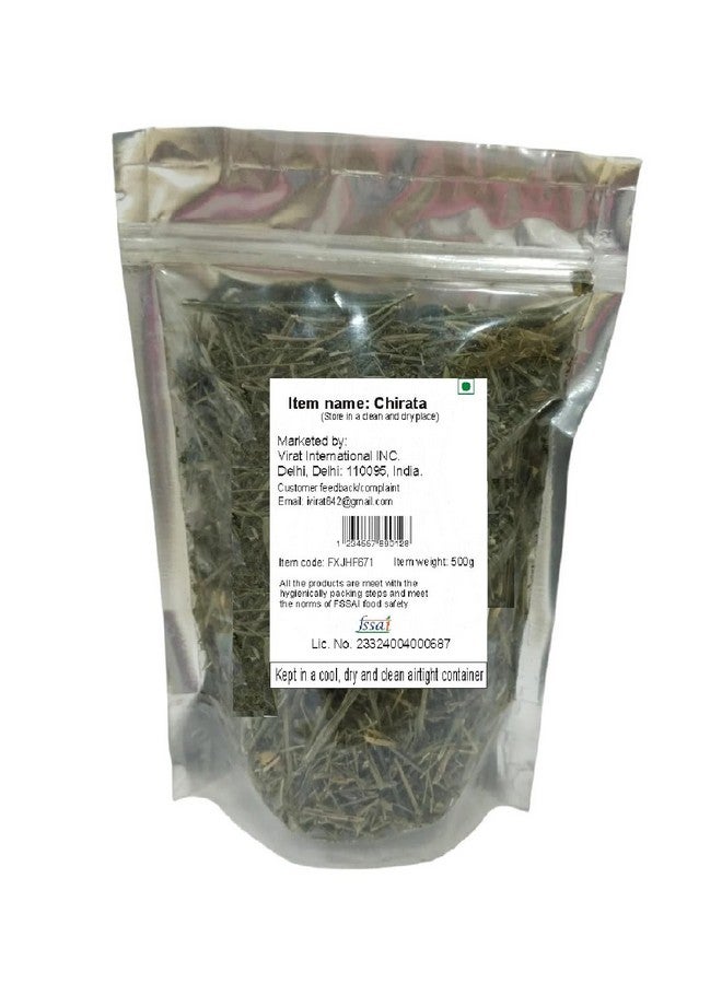 Auto Dean Pure Organic Chirata/Bitterstick, best immunity booster, Natural Herb (500gr) - Image 1