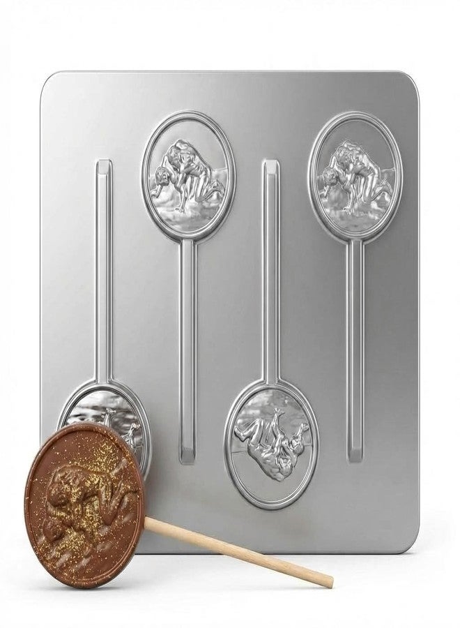Lollipops Wrestler Wrestling Lollipop Chocolate Candy Mold 3366 - Image 5