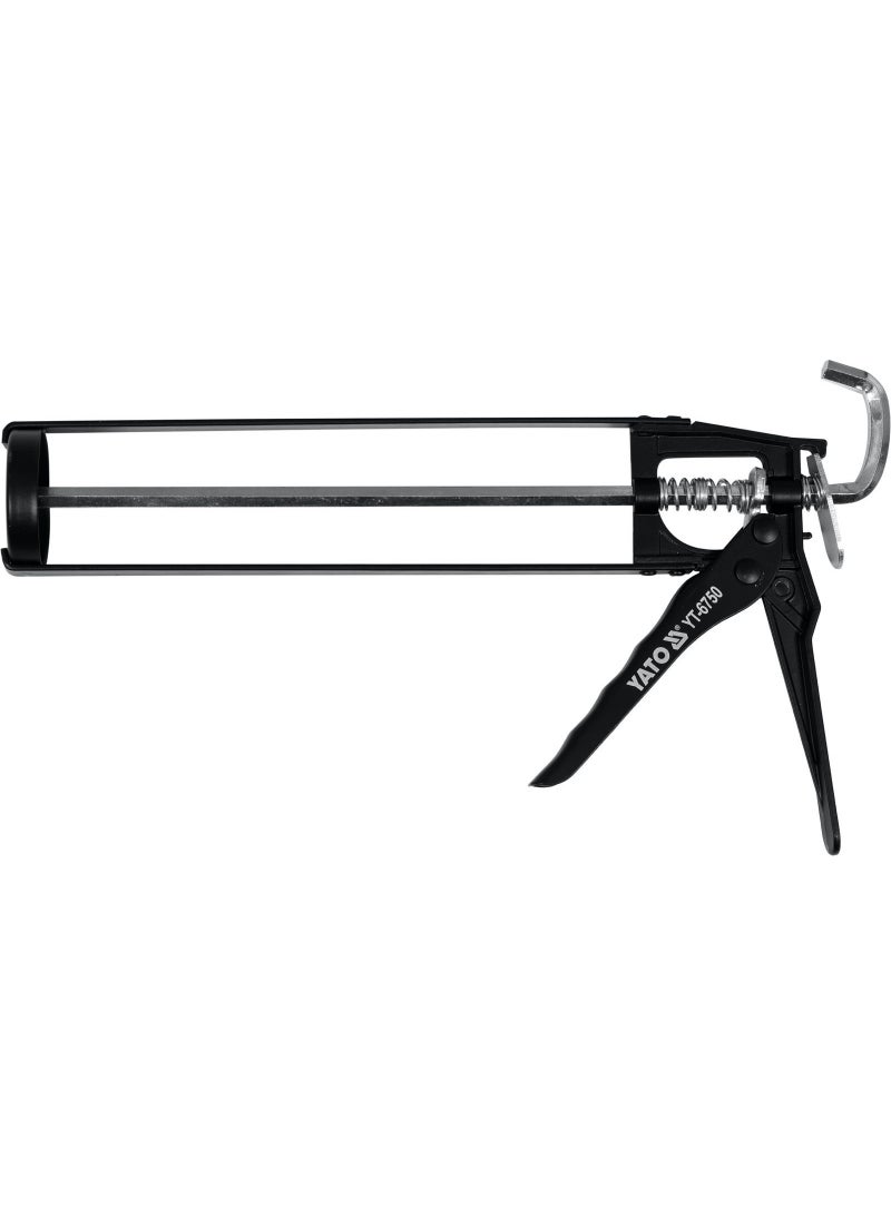 YATO Caulking Gun Skeleton Type with Teeth 300mlx225mm YT-6750