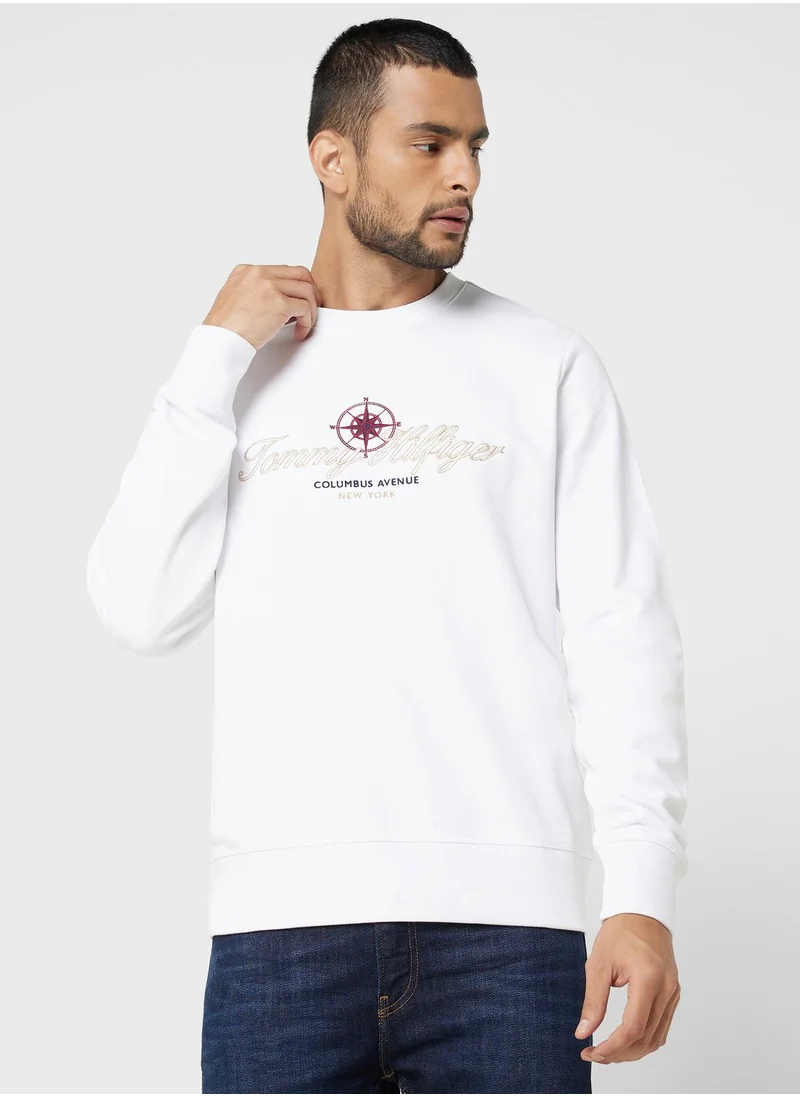TOMMY HILFIGER Logo Sweatshirt