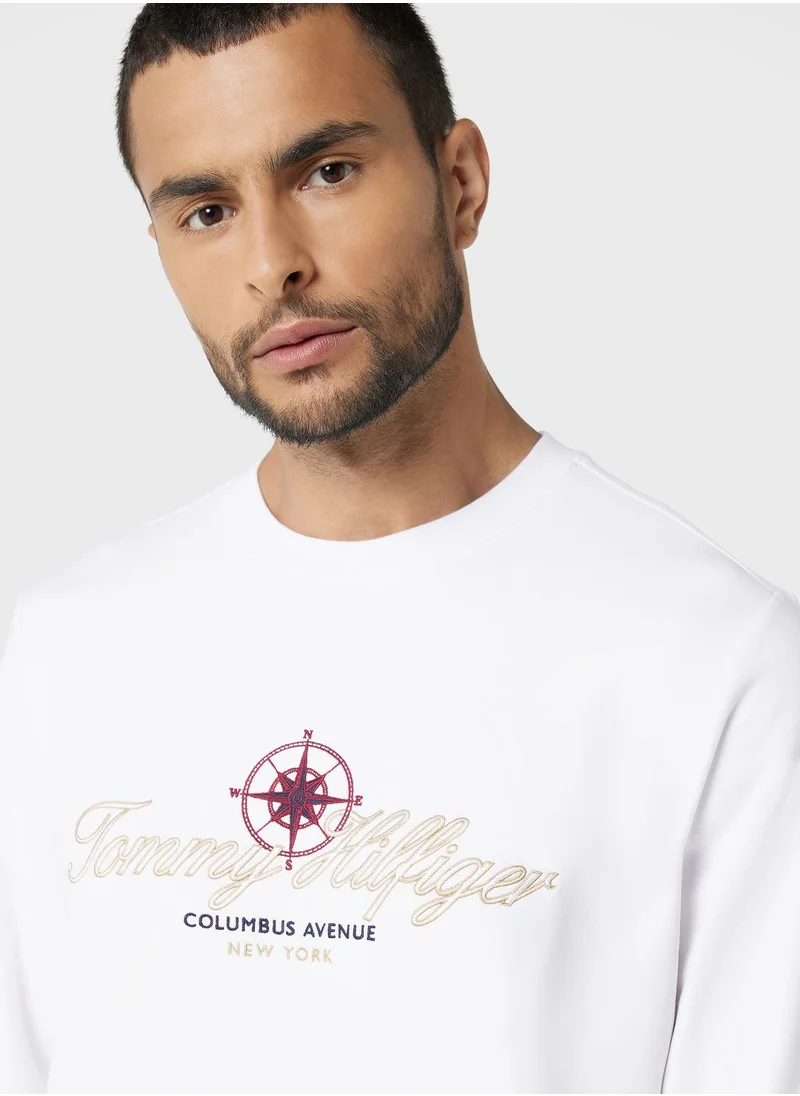 TOMMY HILFIGER Logo Sweatshirt