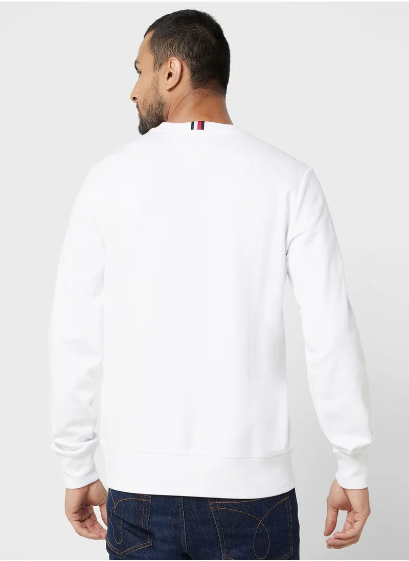 TOMMY HILFIGER Logo Sweatshirt