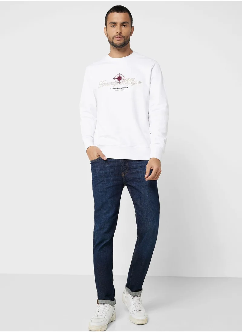 TOMMY HILFIGER Logo Sweatshirt