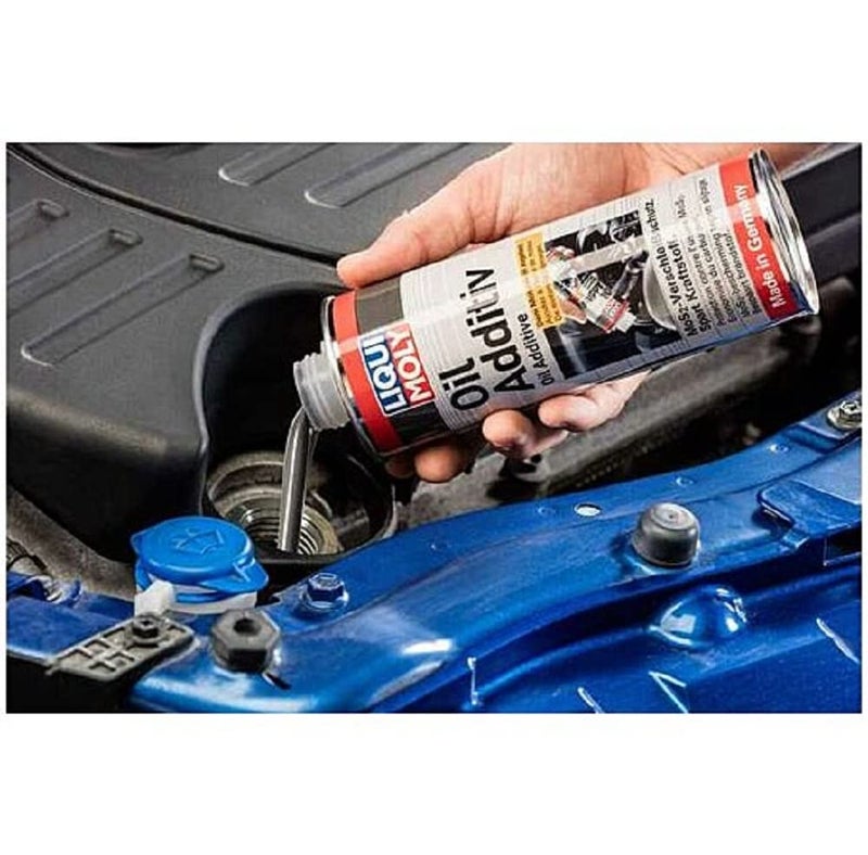 LIQUI MOLY إضافة زيت ليكي مولي MoS2 125 مل - Image 2