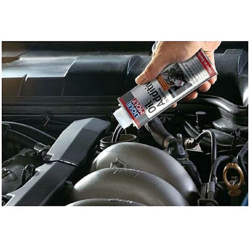 LIQUI MOLY إضافة زيت ليكي مولي MoS2 125 مل - Image 3