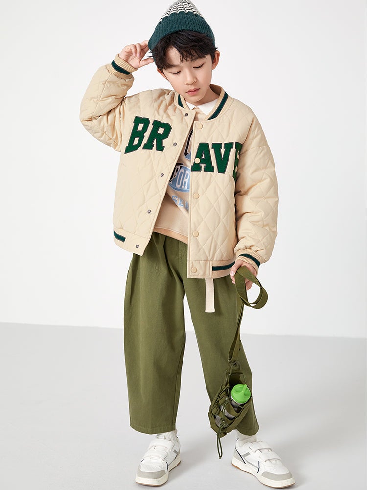 بالابالا جاكيت بطبعة للأولاد - Image 4