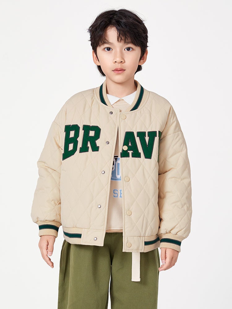 بالابالا جاكيت بطبعة للأولاد - Image 1