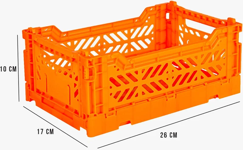 Ayyıldız Aykasa 261710 Minibox Neon Orange Foldable Case
