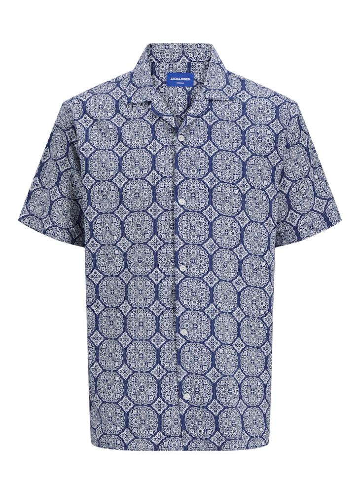 Jack & Jones Junior Kids Jorseersucker Aop Shirt  - Image 5