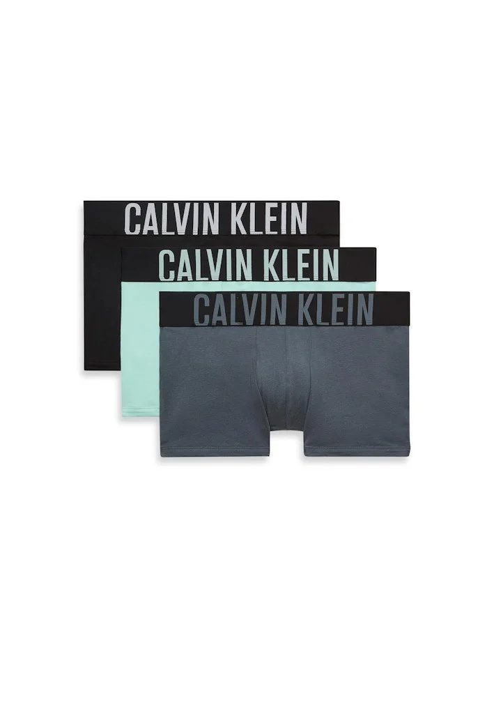 CALVIN KLEIN 3 Pack Trunks - Intense Power Cotton