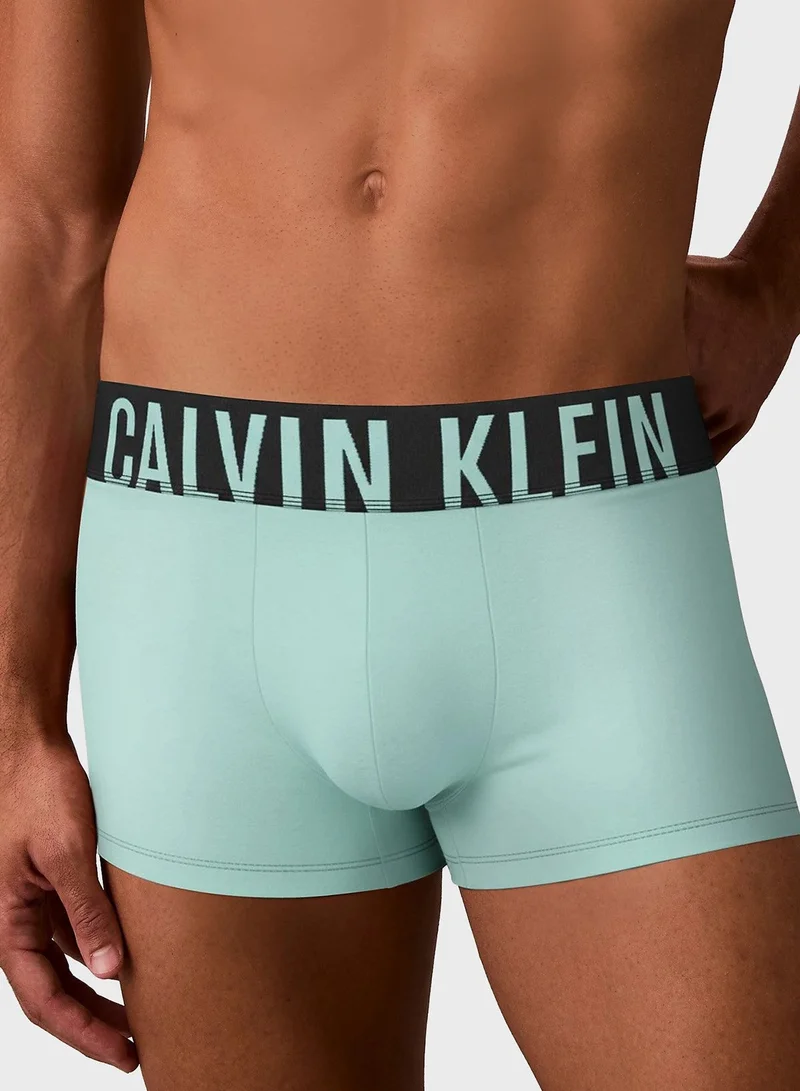 CALVIN KLEIN 3 Pack Trunks - Intense Power Cotton
