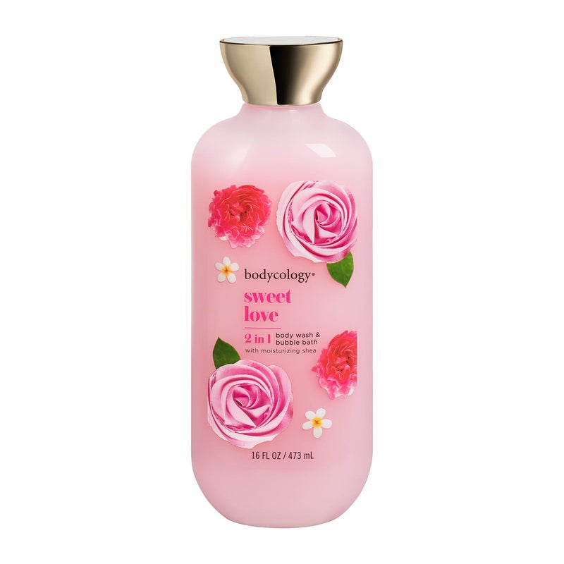 Bodycology Sweet Love Moisturizing Body Wash 473 ml