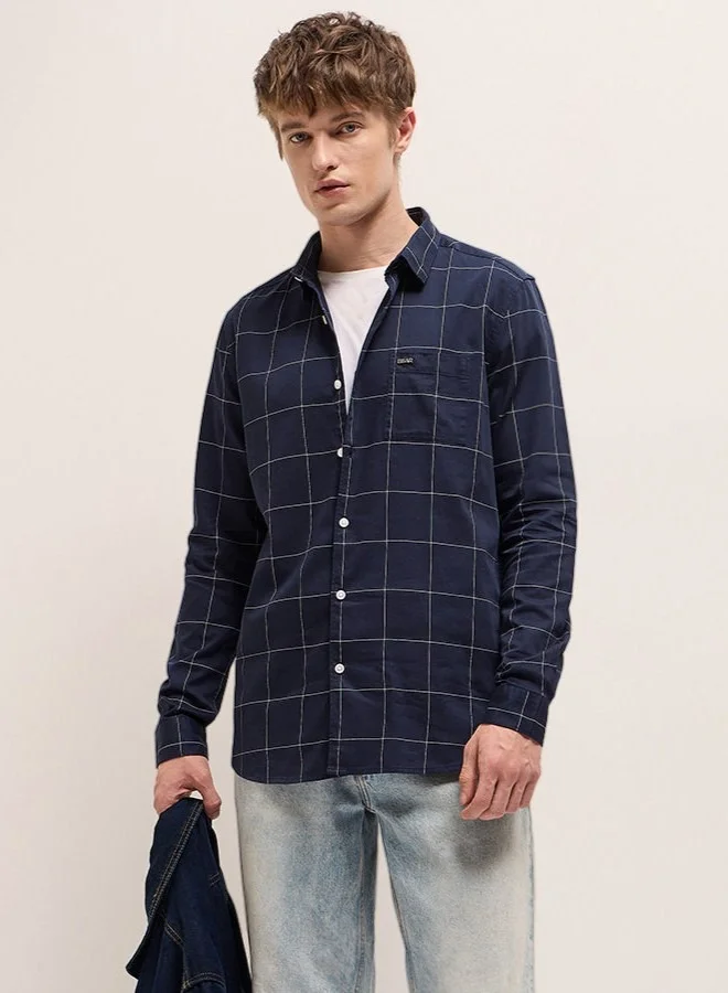 ذا بير هاوس قميص رجالي كلاسيكي بأزرار للمناسبات الرسمية والكاجوال