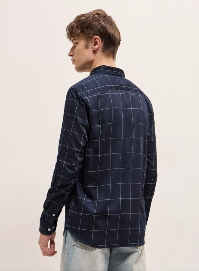 The Bear House  Men's Shirt for Casual and Formal Wear | Classic Button-Down Style for Office, Daily Use, Travel, Events & All-Season Outfits | Versatile & Stylish Wardrobe Essential for Every Occasion for Men | Best Price UAE