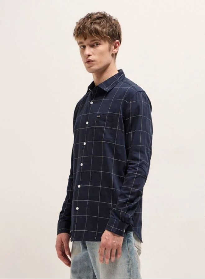 The Bear House  Men's Shirt for Casual and Formal Wear | Classic Button-Down Style for Office, Daily Use, Travel, Events & All-Season Outfits | Versatile & Stylish Wardrobe Essential for Every Occasion for Men | Best Price UAE