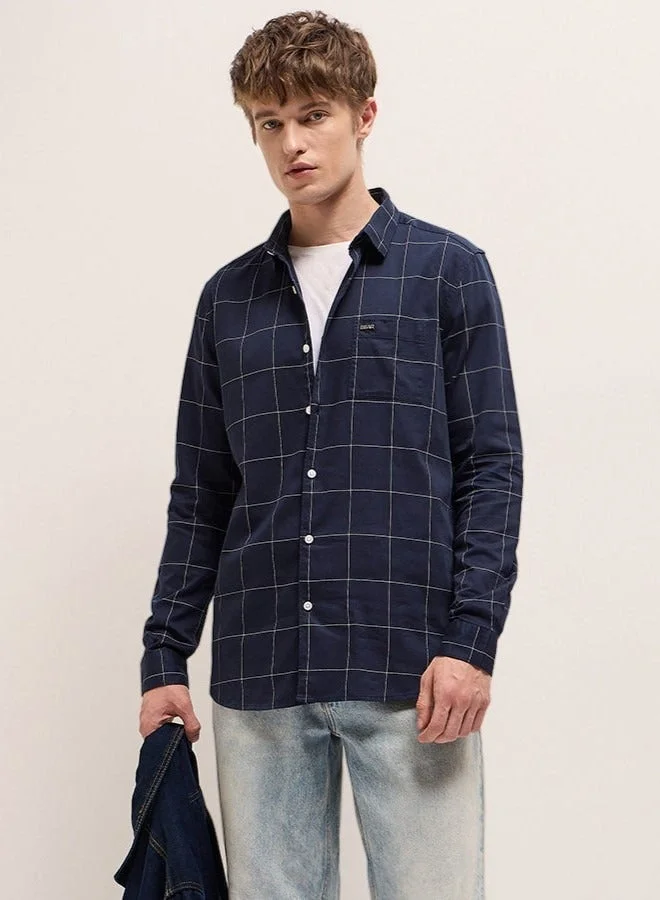 The Bear House  Men's Shirt for Casual and Formal Wear | Classic Button-Down Style for Office, Daily Use, Travel, Events & All-Season Outfits | Versatile & Stylish Wardrobe Essential for Every Occasion for Men | Best Price UAE