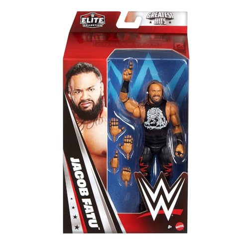 WWE جاكوب فاتو النخبة أعظم الضربات 9 - Image 1