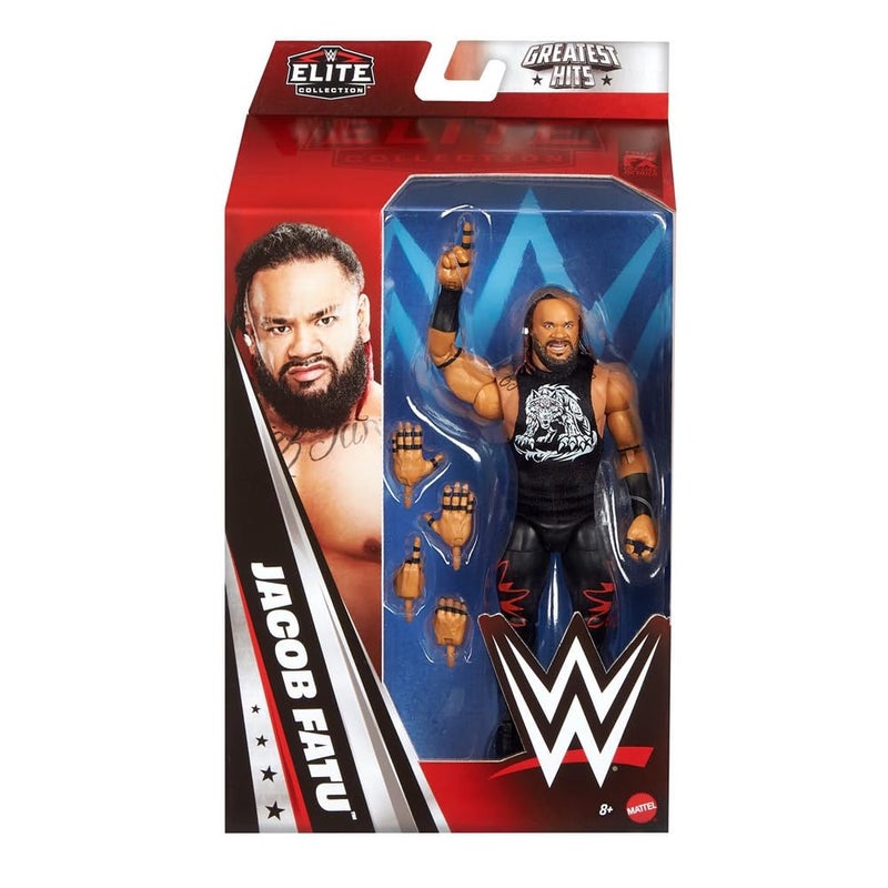 WWE جاكوب فاتو النخبة أعظم الضربات 9 - Image 3
