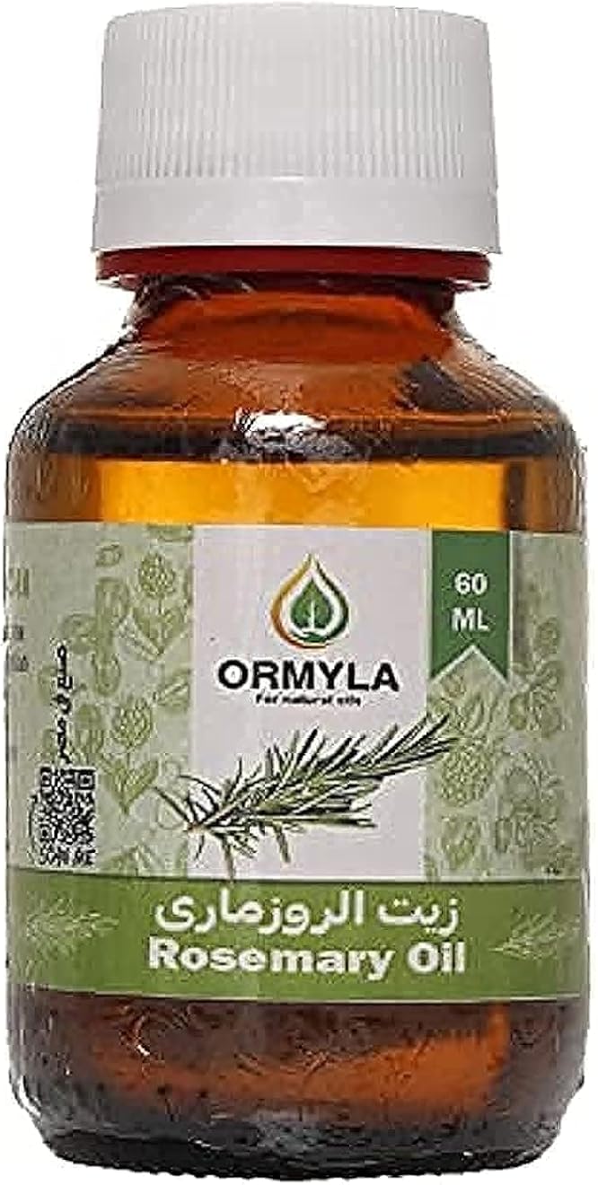 Ormyla Rosemary Oil Virgin for Hair,Skin and Body, 60 ml