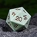 IUSTIDIE 7Die Silicone DND Dice Polyhedral Dice DD Dice Set Round Edges Soft Perfect Bouncer for DD RPG Bar Pub Club Classroom Party GamesLight Blue wGold Numbers - Image 4