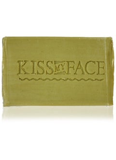 Kiss My face Moisturizing Bar Soap For All Skin Types Pure Olive Oil 4 Oz. (Packaging May Vary)  - Image 2