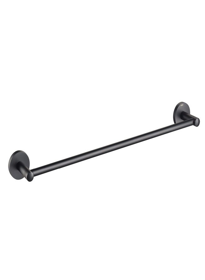 KRAUS Elie 18-inch Bathroom Towel Bar, Matte Black Finish, KEA-18836MB - Image 1