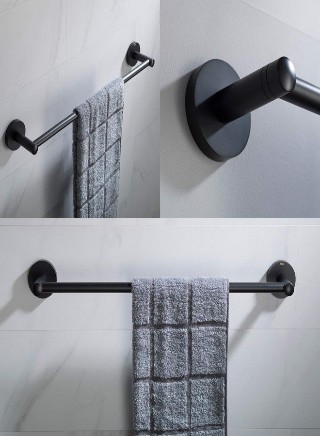 KRAUS Elie 18-inch Bathroom Towel Bar, Matte Black Finish, KEA-18836MB - Image 3