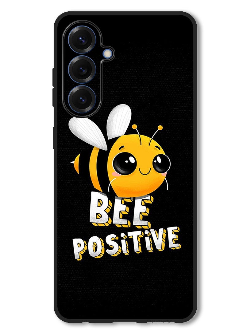 Theodor Case Compatible with Samsung Galaxy A36 Protection Shockproof Bumper Cover Bee Positive - Image 1