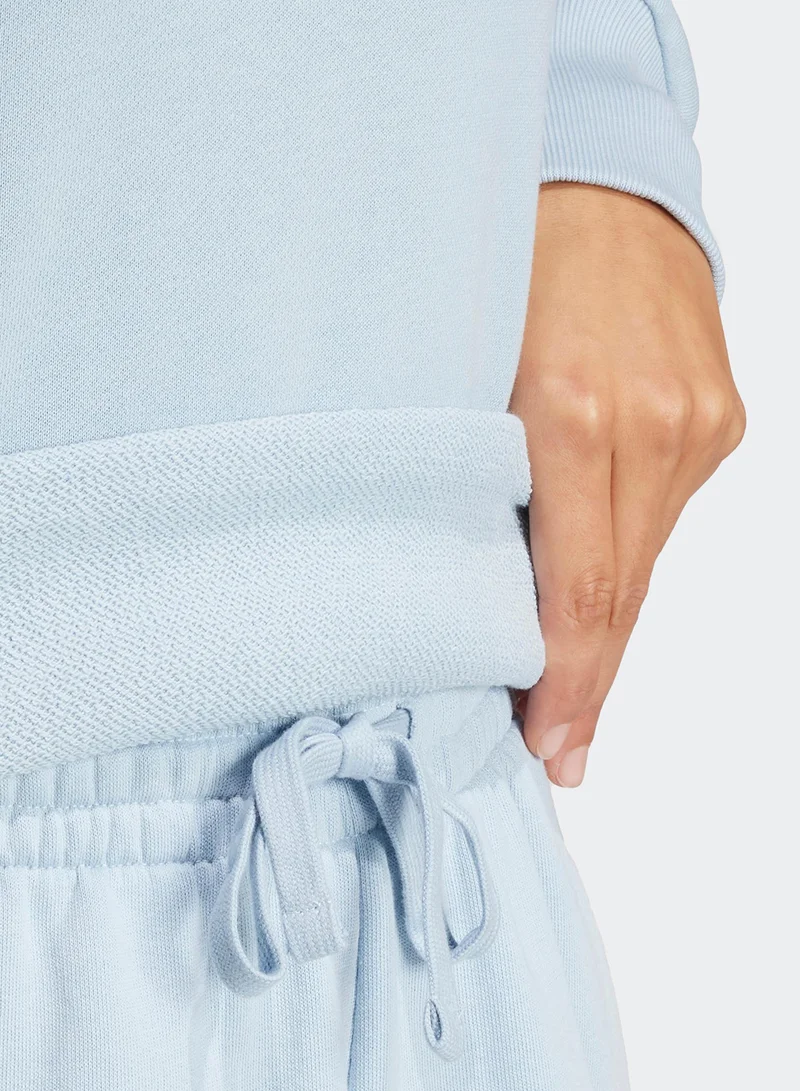 اديداس All Szn French Terry 3 Stripe Sweatshirt