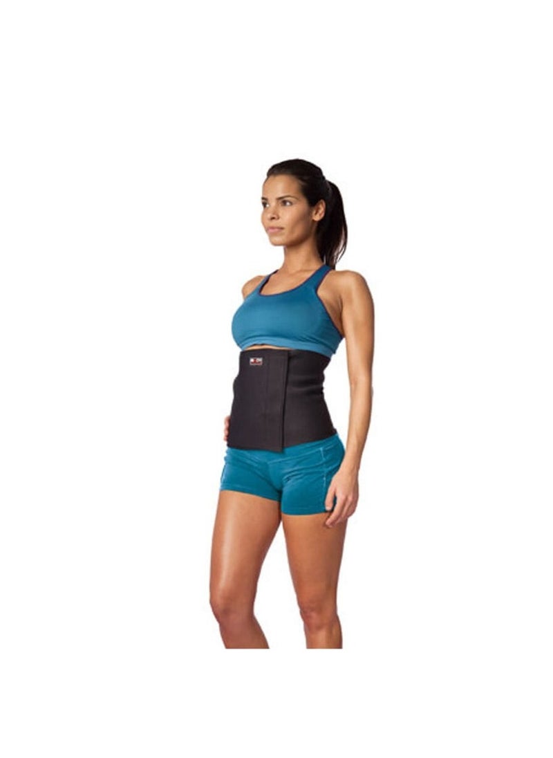 BODY SCULPTURE Slim Waist Toner Belt – Adjustable Waist Trainer for Stomach Toning, Sweat Enhancement, and Core Support – Ideal for Weight Loss, Fitness, and Workout Training  - Image 2