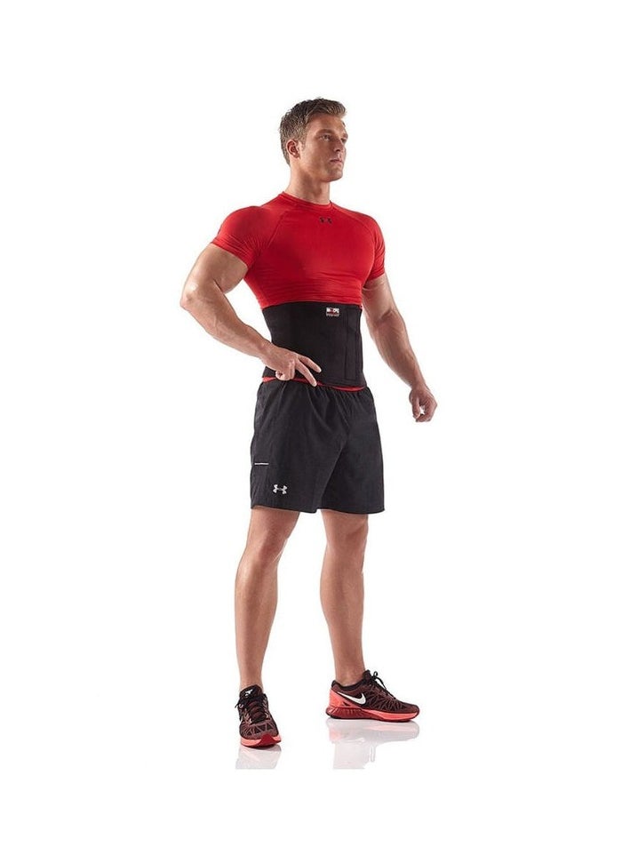 BODY SCULPTURE Slim Waist Toner Belt – Adjustable Waist Trainer for Stomach Toning, Sweat Enhancement, and Core Support – Ideal for Weight Loss, Fitness, and Workout Training  - Image 3