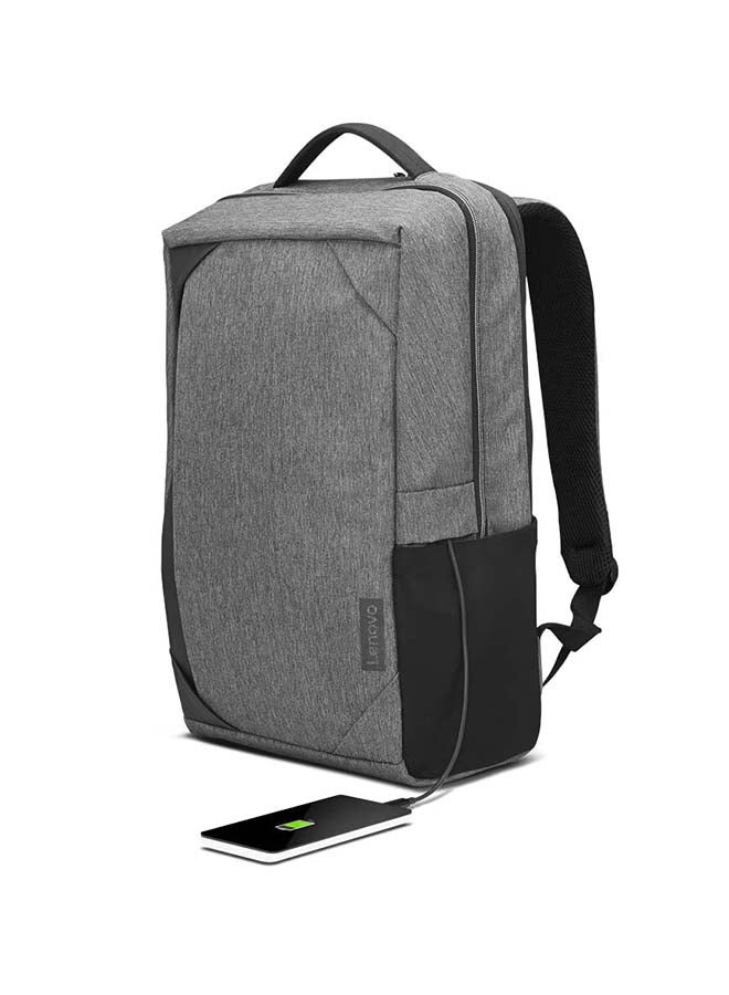 Lenovo 15.6Inch Laptop Urban Backpack B530 Grey - Image 4