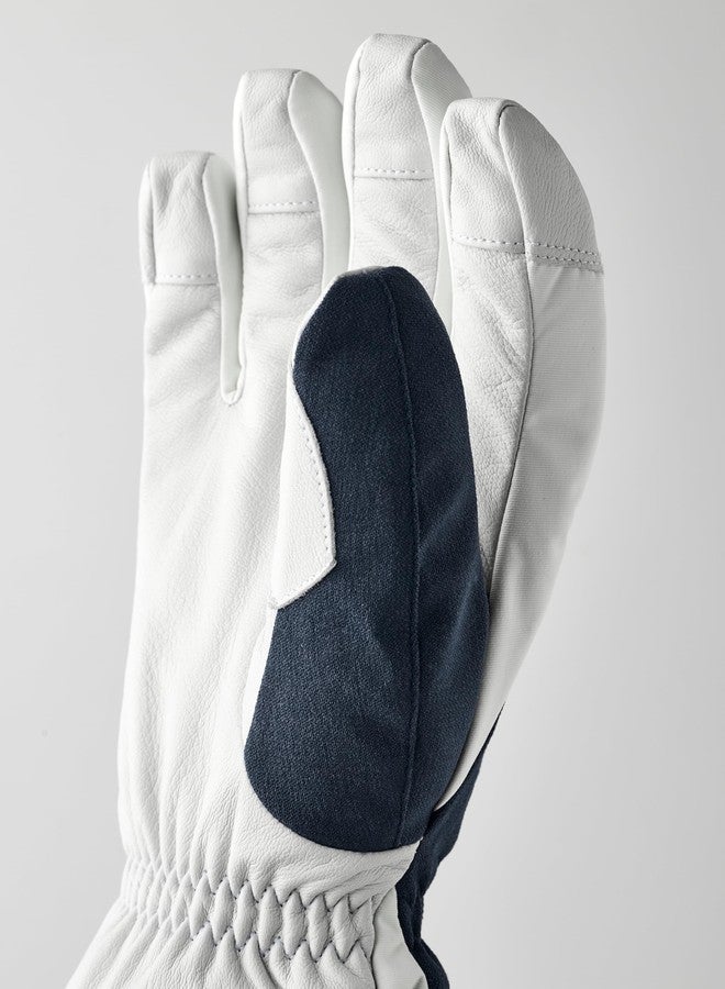 Hestra Unisex Power Short 5-Finger Glove, Waterproof, Windproof Alpine Skiing Gloves for Men & Women - Navy - 8 - Image 2
