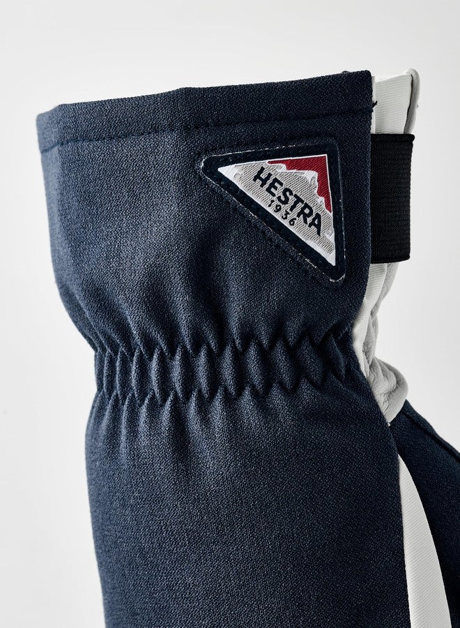 Hestra Unisex Power Short 5-Finger Glove, Waterproof, Windproof Alpine Skiing Gloves for Men & Women - Navy - 8 - Image 4