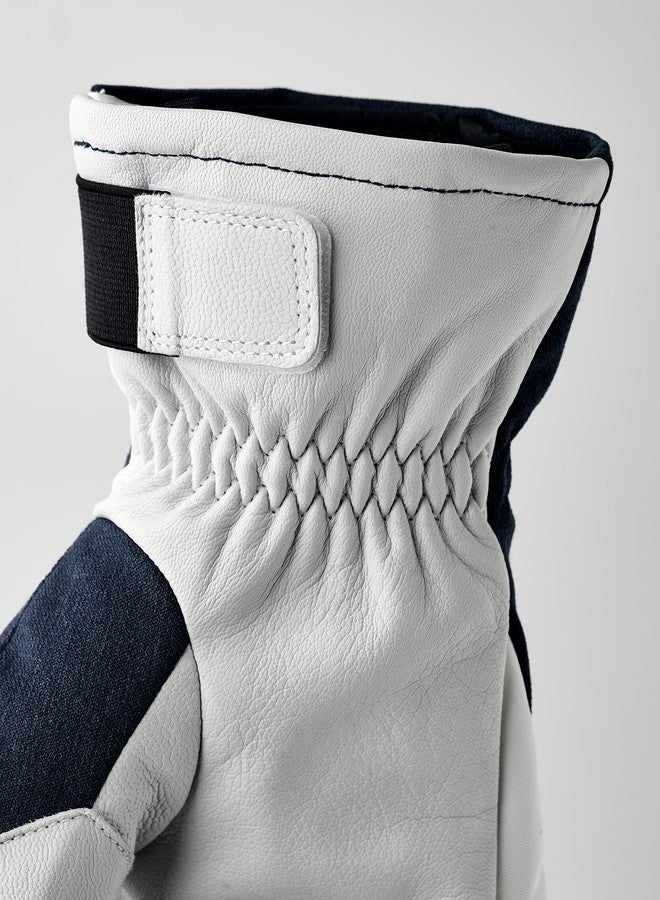 Hestra Unisex Power Short 5-Finger Glove, Waterproof, Windproof Alpine Skiing Gloves for Men & Women - Navy - 8 - Image 5
