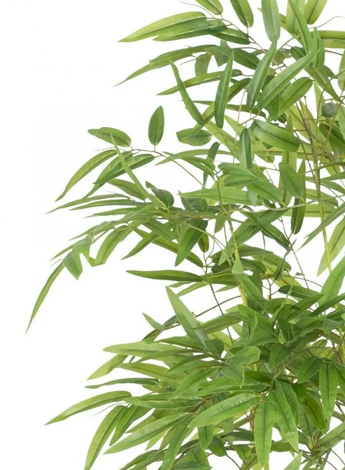 سي او أرماء شجرة صناعية بمركن فايبر انيقة  محاكاة لشجرة الخيزران بملمسها الطبيعي 110 سم - Image 4