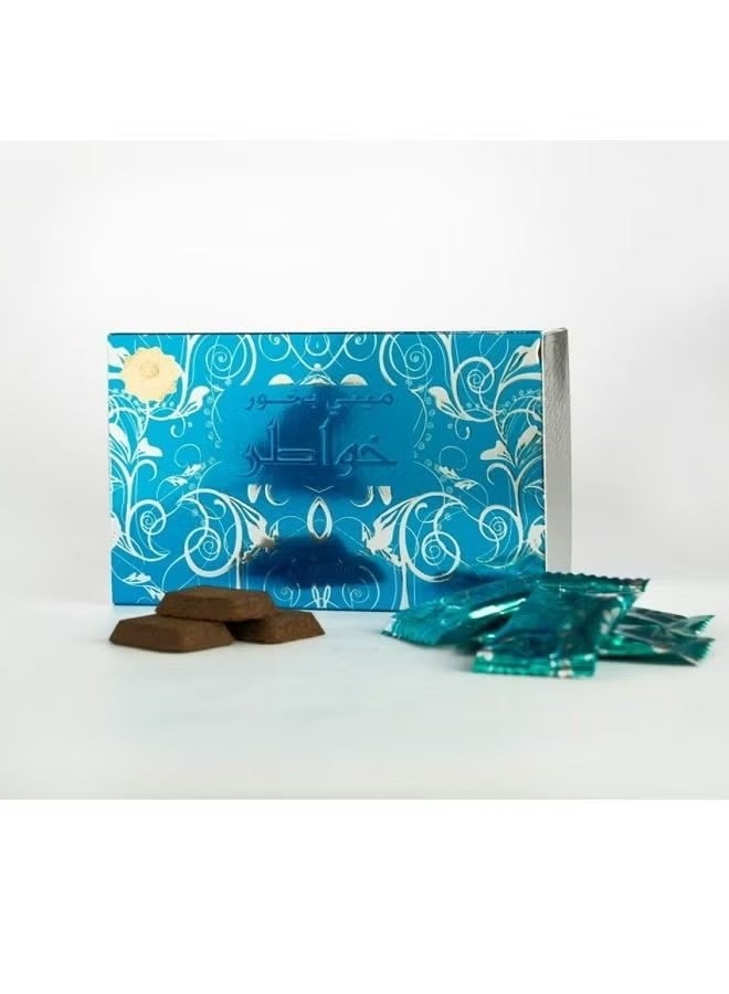 Nabeel Mini Bakhoor Khawatir Incense 108g 36*3 - Image 2