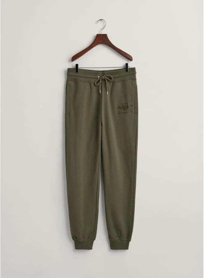 GANT Tonal Archive Shield Sweatpants
