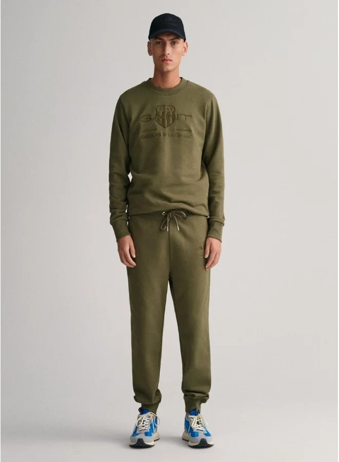 GANT Tonal Archive Shield Sweatpants