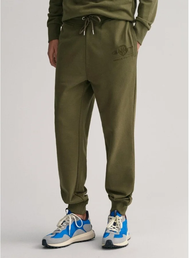 GANT Tonal Archive Shield Sweatpants