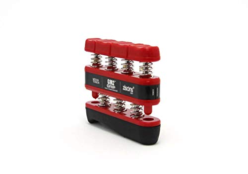 GM2 Grip Exerciser, Hand Exerciser, Finger Exerciser. Red (7lb per Spring) - Image 3