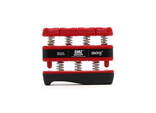 GM2 Grip Exerciser, Hand Exerciser, Finger Exerciser. Red (7lb per Spring) - Image 2