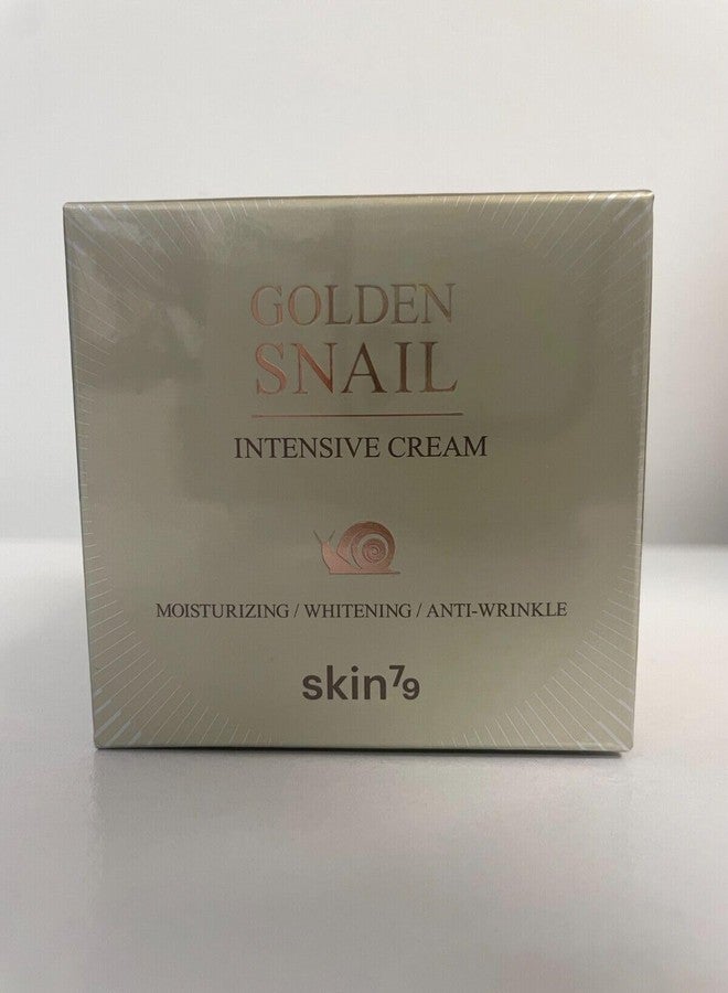سكين 79 كريم SKIN79 جولدن سنيل المكثف، معزز ترطيب مركز، للعناية بالبشرة، صنع في كوريا - Image 5