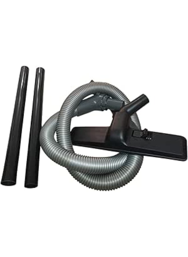 Imported three-piece vacuum cleaner set: plastic tube, hose, and vacuum cleaner brush; compatible with National and Panasonic vacuum cleaners. - Image 1