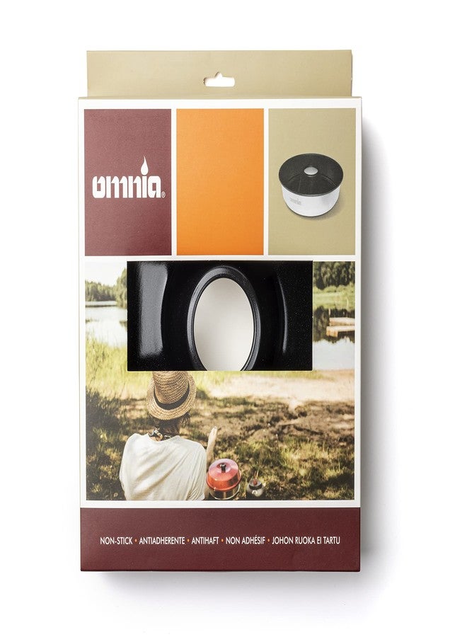 Omnia Non-Stick Pan - Ceramic Coated Pan for the Stovetop Oven - Image 4
