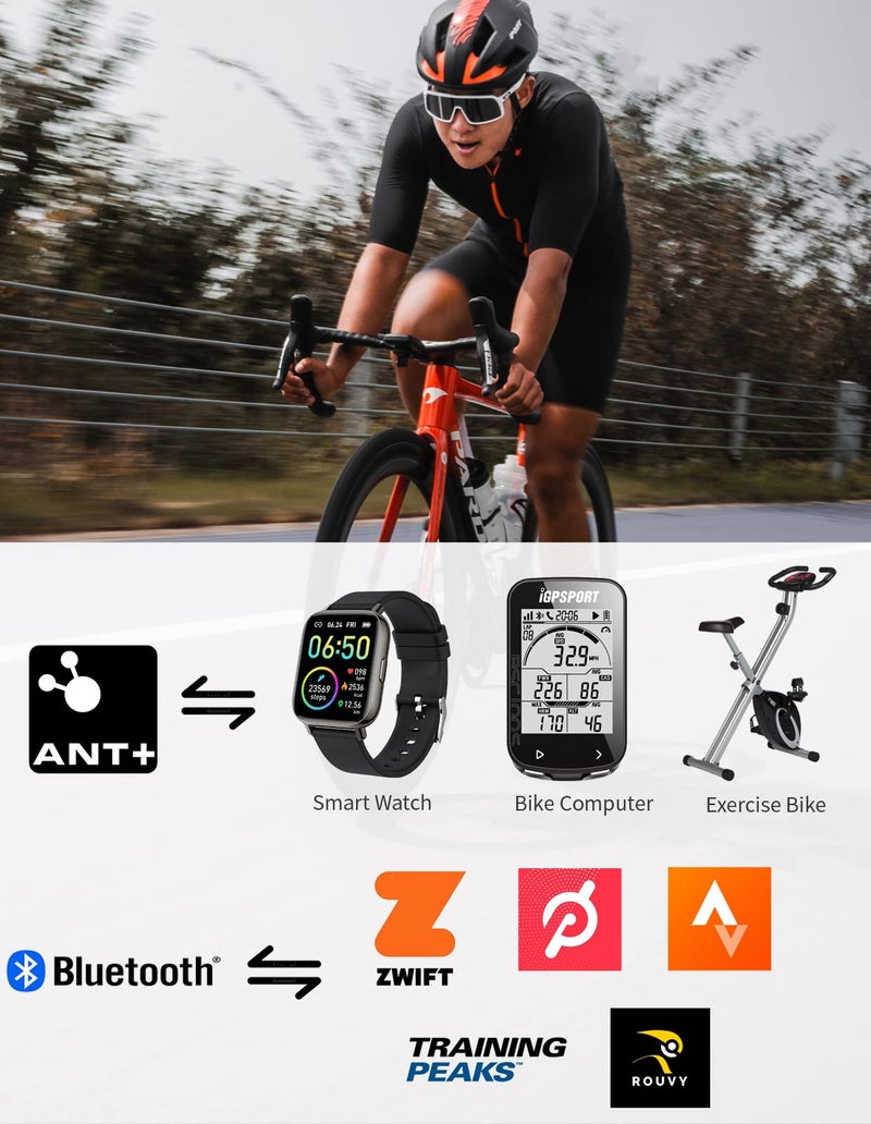 iGPSPORT Bike Speed Cadence Sensor, Wireless IPX7 Waterproof Bluetooth ANT+ 300H Battery Life Bicycle Computer Sensor (CAD70+SPD70) - Image 5